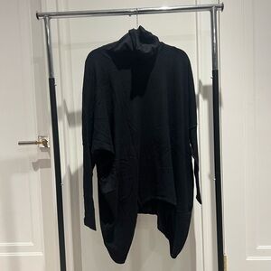 Sophisticated Black Turtleneck Sweater